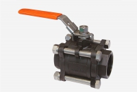 three piece ball valves