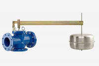 mecanical flanges float valves