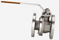 split body floating ball valves