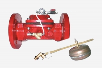 self acting float valves