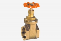 bronze brass gate valves