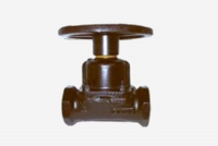 threaded straight through type diaphragm valves