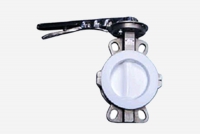 lined butterfly valves for corrosion service