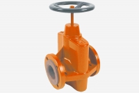 manual pinch valves