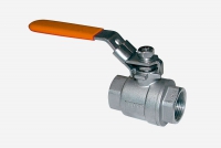 Monobloc ball valves